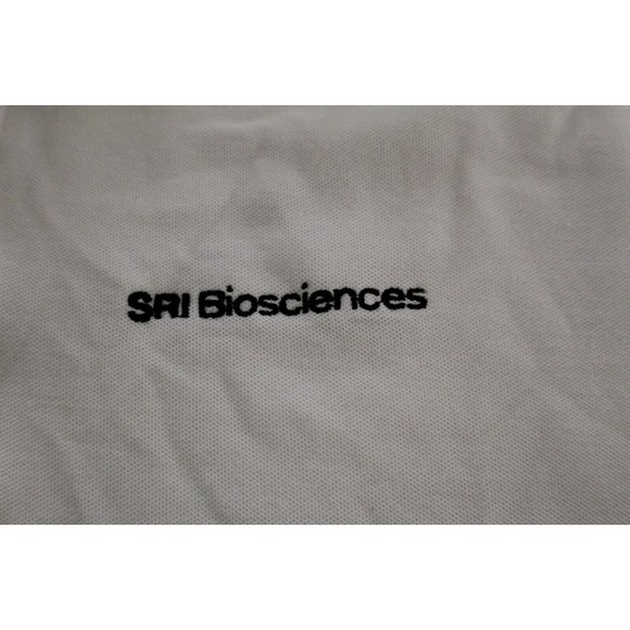 SRI Biosciences Polo - Embroidered Logo - Size Large - Picture 4 of 5